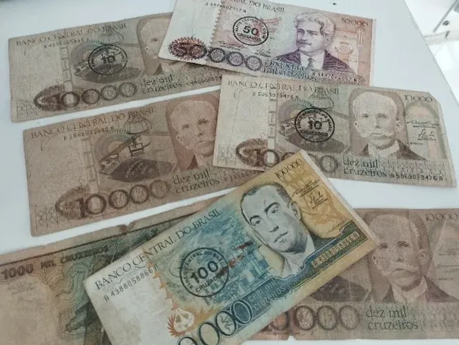 Cédula cruzeiro