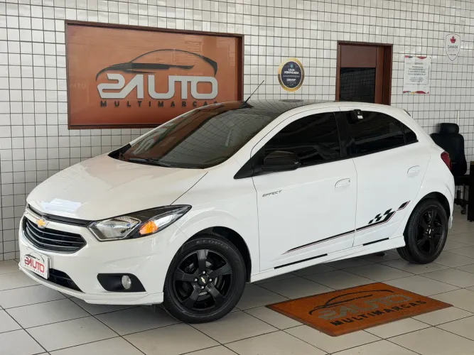 Chevrolet Onix Hatch Effect 1.4 8V Flex Mec. 4P 2019