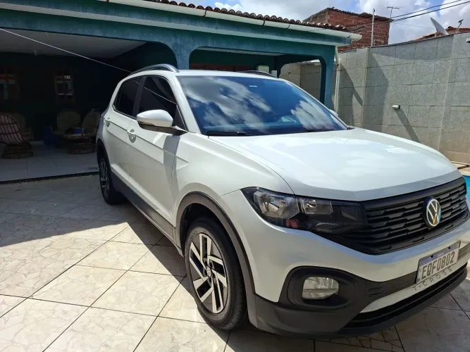 Volkswagen T-Cross 1.0 TSI Flex 12V 5P Aut. 2024