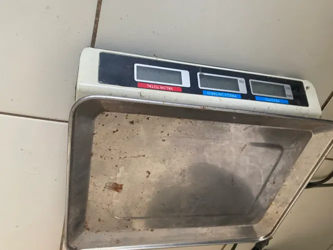 Balança mercado