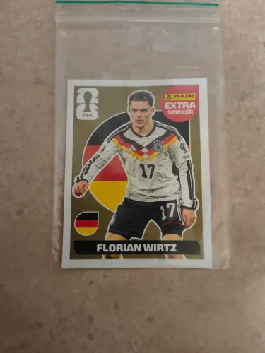 Figurinha legend ouro do Florian Wirtz