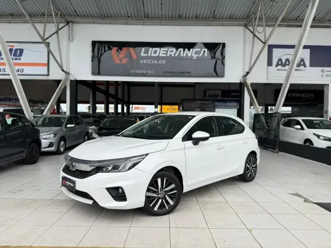 Honda City Hatchback EXL 1.5 Flex 16V Aut. 2024