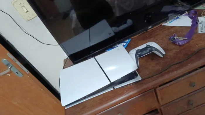 ps5 na garantia