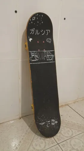 SKATE USADO SEMI NOVO COMPLETO