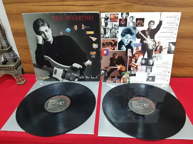 Vinil duplo Paul McCartney- All The Best 1987 original