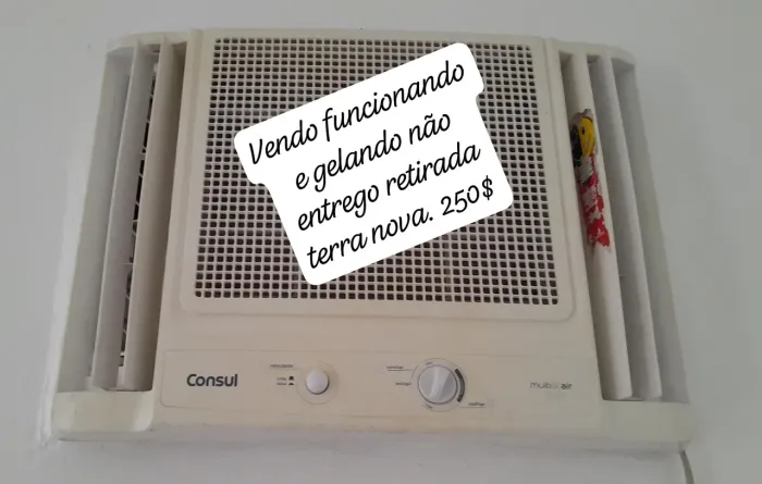 Vendo ar-condicionado consul 7.500