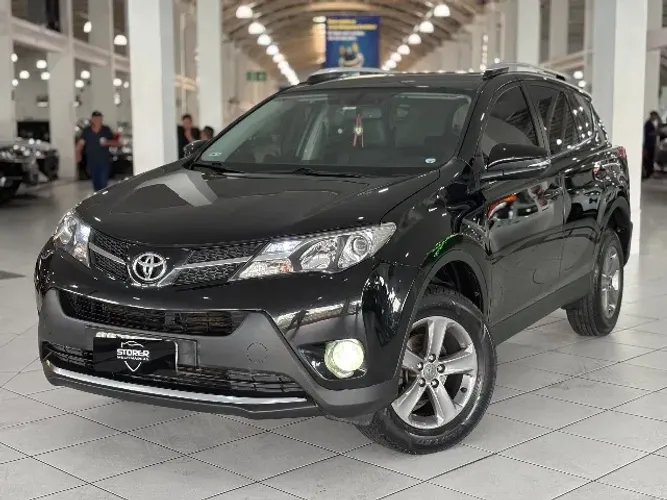 Toyota RAV4 2.0 4X4 16V Aut. 2014