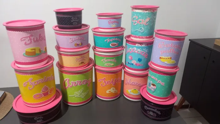 Vasilhas Tupperware