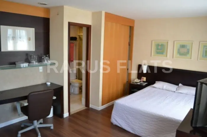 Flat para alugar na Vila Olímpia -Edifício Executive Flat One
