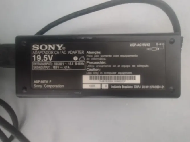 FONTE SONY VAIO Notebook