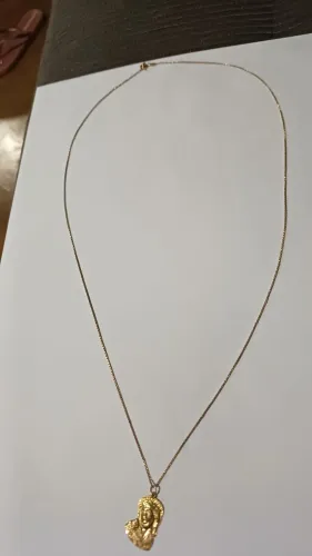 Vendo cordão de ouro