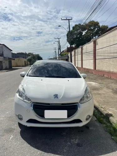 Peugeot 208 Allure 1.5 Flex 8V 5P 2015