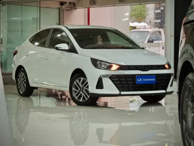 Hyundai HB20 Limited 1.0 Flex 12V Mec. 2024