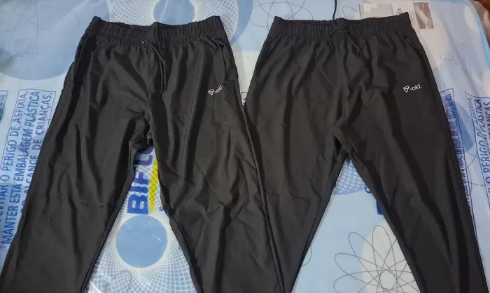 Calça Tactel Jogger Com Elastano