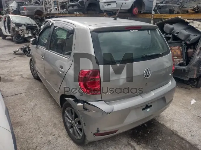 Sucata Vw Fox Motor 1.6 8V Cambio Manual Somente Peças