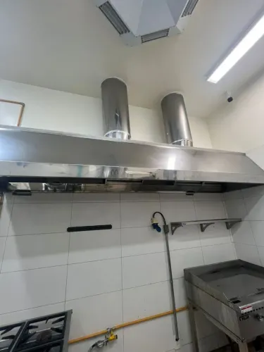 Vendo coifa Inox duas saídas 3 metros por 70cm