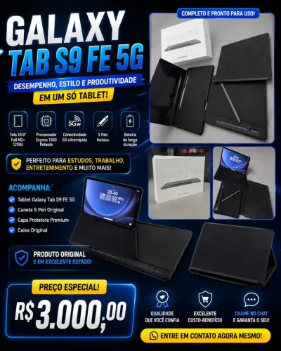 Galaxy Tab S9 Fe 5G