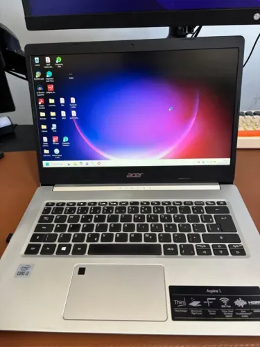Notebook Acer Aspire 5 i3 10ª Geração, 8GB RAM e 256GB