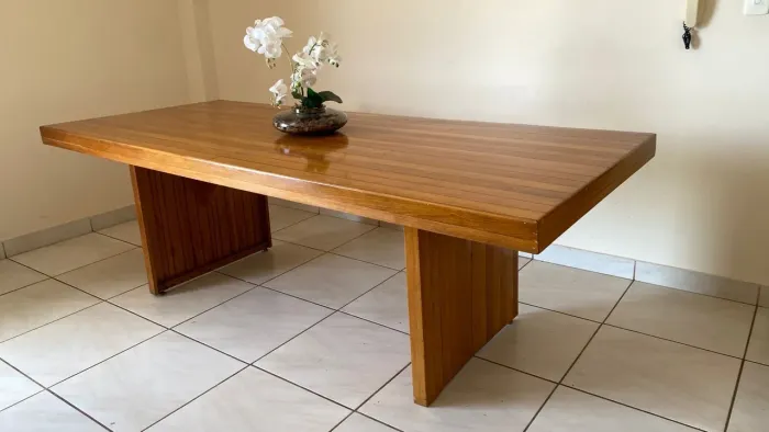 Mesa de Jantar - Madeira tamarindo