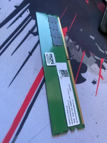 Memória ram ddr5 16gb 4800mhz - somente venda