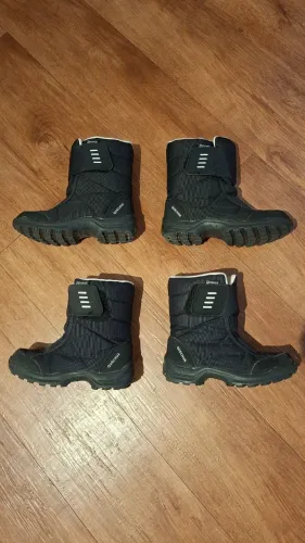 Vendo Botas de neve infantis Quechua (Decathlon), tamanhos 31 e 33.