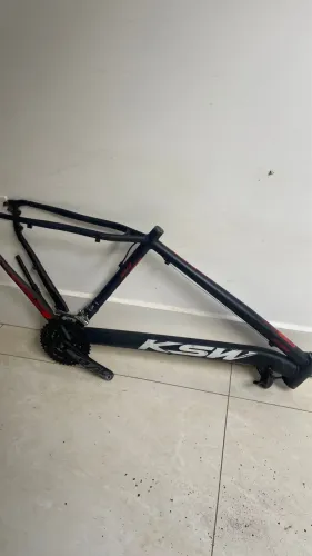 Quadro KSW+guidão tipo Kalin