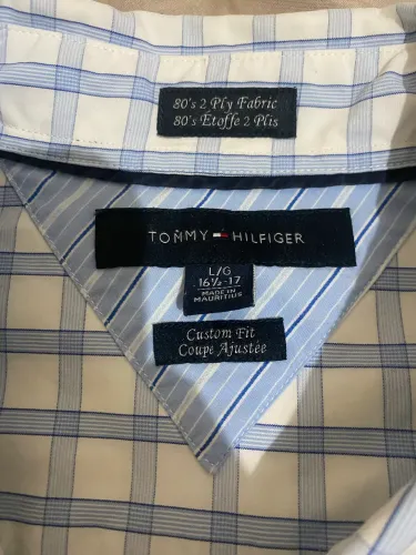 Camisa Tommy Hilfiger Original - Tamanho G (Nova