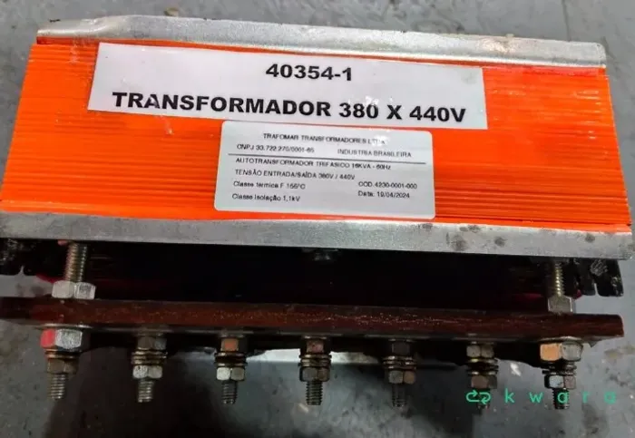 Transformador 380v x 440x para conteiner refrigerado