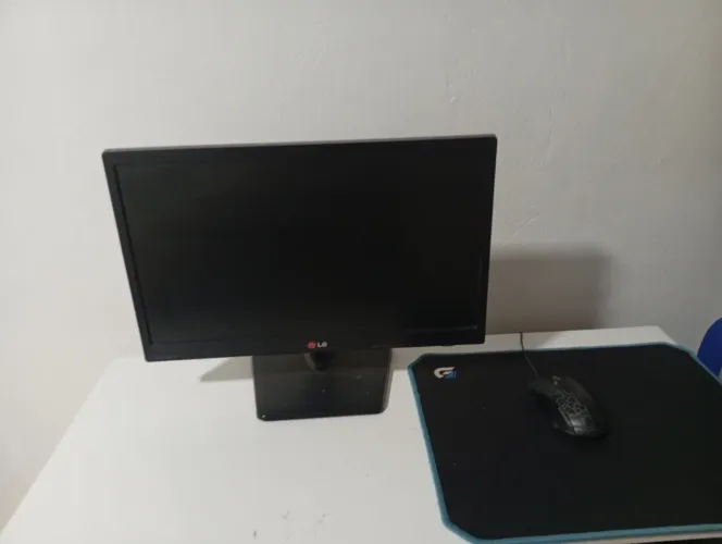 Computador funcionando perfeitamente