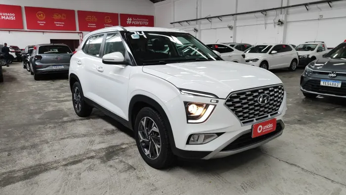 Hyundai Creta Limit. Safety 1.0 TB 12V Flex Aut. 2024