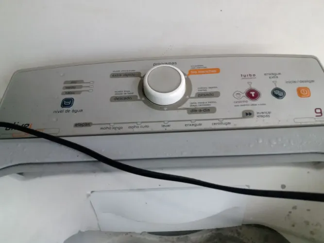 Máquina Brastemp