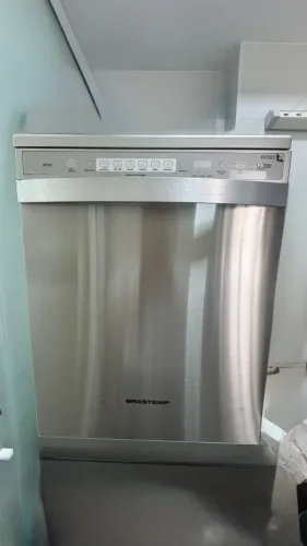 Lava Louça BRASTEMP 12 Serviços Inox