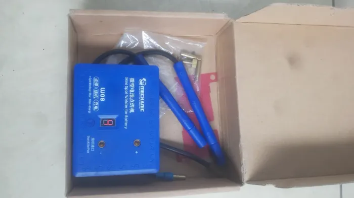 Máquina para solda de ponto em bateria - W08 MECHANIC