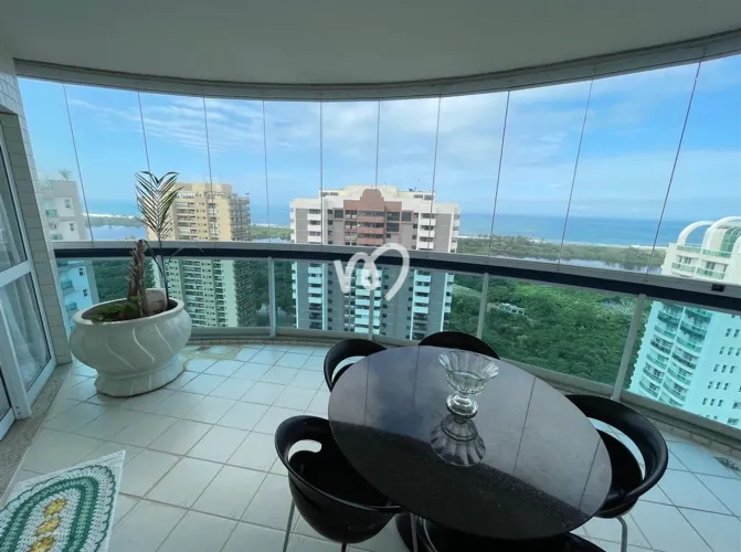 Cobertura Duplex no Condomínio Pedra de Itaúna | 500m² | 4 Quartos (2 Suítes) | Vista Pano