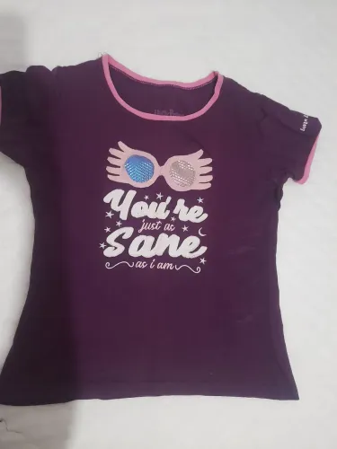 Camisa Luna Lovegood Harry Potter original Piticas
