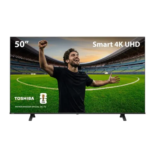 Tv Toshiba 50 polegadas lacrado na caixa com nota fiscal e garantia.