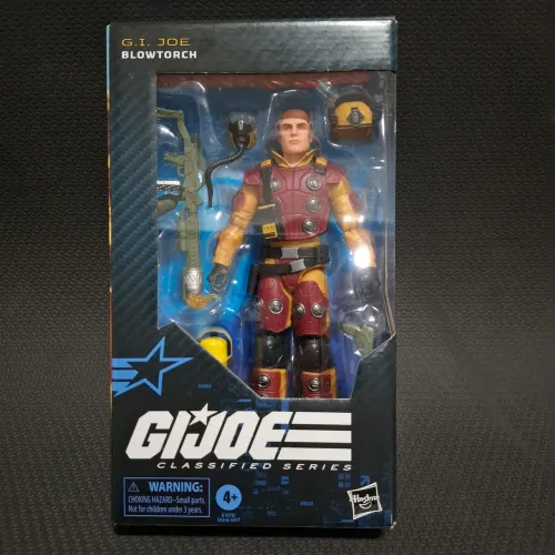 GI JOE CLASSIFIED - BLOWTORCH - 154