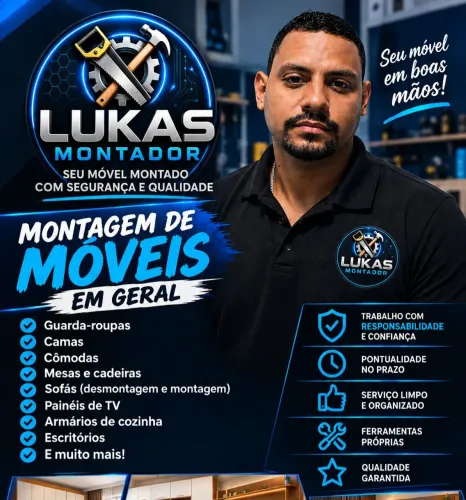 montador de moveis