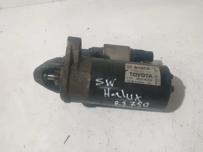 Motor de arranque Toyota Hilux 2.7 flex 2012