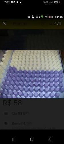 Copinhos de chocolate 