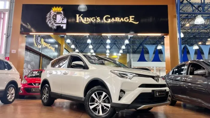 Toyota RAV4 2.0 Top 4X2 16V Aut. 2018