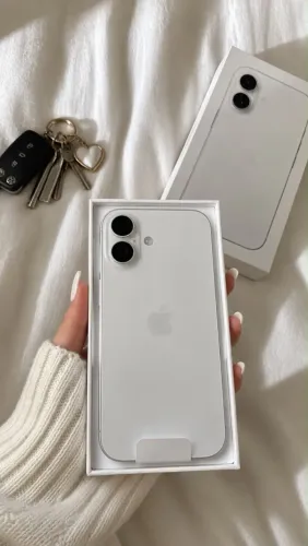 iphone 16 Plus 512GB Branco