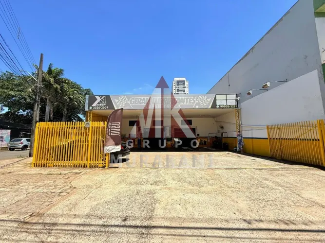 Salão comercial - Av. Mauá