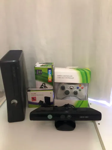 XBOX 360 COM 500 GB