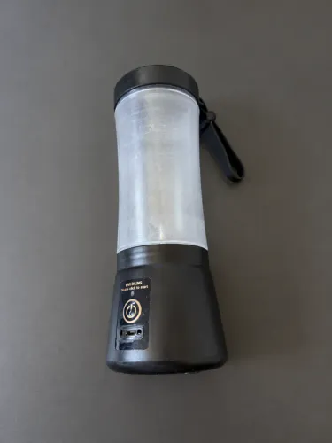 Mini Liquidificador Portátil USB Recarregável 100% Funcional