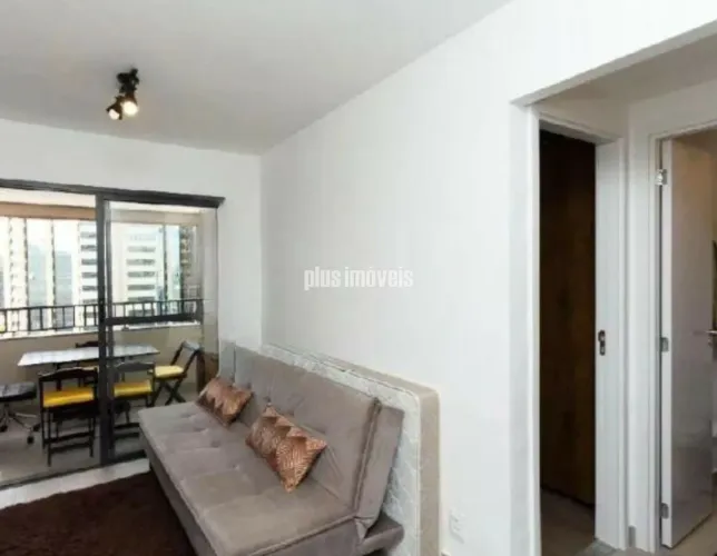 Apartamento em Indianópolis com 31m²