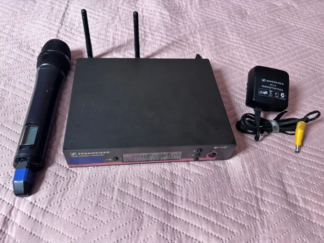 Microfone sem fio Sennheiser EW 100 G3