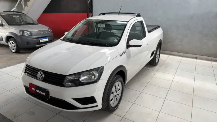 Volkswagen Saveiro Robust 1.6 Total Flex 8V 2021