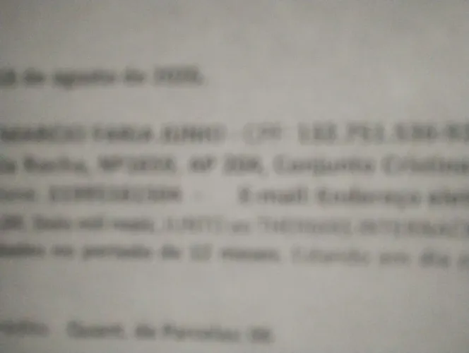 Convite do clube Thermas