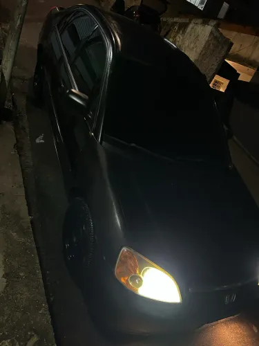Honda Civic Sedan Lx/lxl 1.7 16V 115cv Aut. 4P 2001